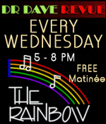 Every Wednesday at The Rainbow