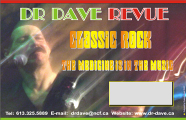 Dr Dave Revue Horizontal Poster